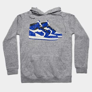 Kentucky 80's Retro Sneakers Hoodie